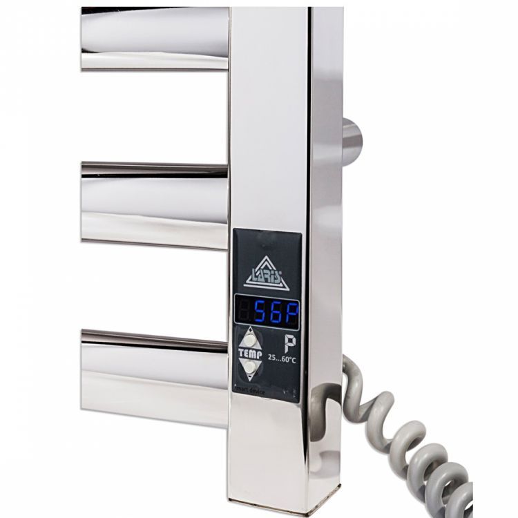 Полотенцесушитель электрический Laris Классик Премиум П12 с блоком управления