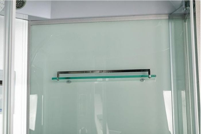 Душевая кабина WeltWasser WW500 Werra 804 80x80 10000003231 профиль Хром стекло прозрачное