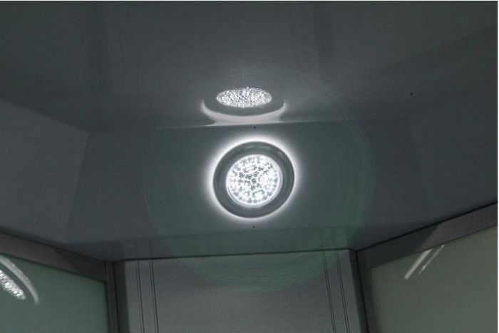 Душевая кабина WeltWasser WW500 Werra 804 80x80 10000003231 профиль Хром стекло прозрачное