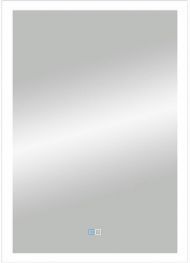 Зеркало Континент Sevilla 600х800 ЗЛП248 с подсветкой с сенсорным выключателем с подогревом