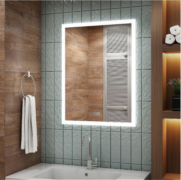 Зеркало Континент Sevilla 600х800 ЗЛП248 с подсветкой с сенсорным выключателем с подогревом Зеркало Континент Sevilla 600х800 ЗЛП248 с подсветкой с сенсорным выключателем с подогревом