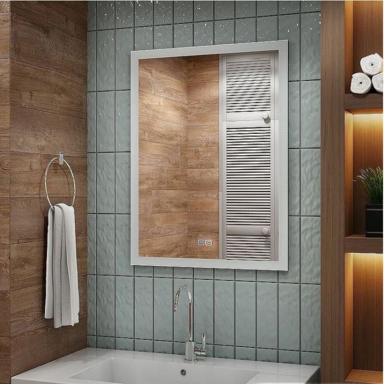 Зеркало Континент Sevilla 600х800 ЗЛП248 с подсветкой с сенсорным выключателем с подогревом Зеркало Континент Sevilla 600х800 ЗЛП248 с подсветкой с сенсорным выключателем с подогревом