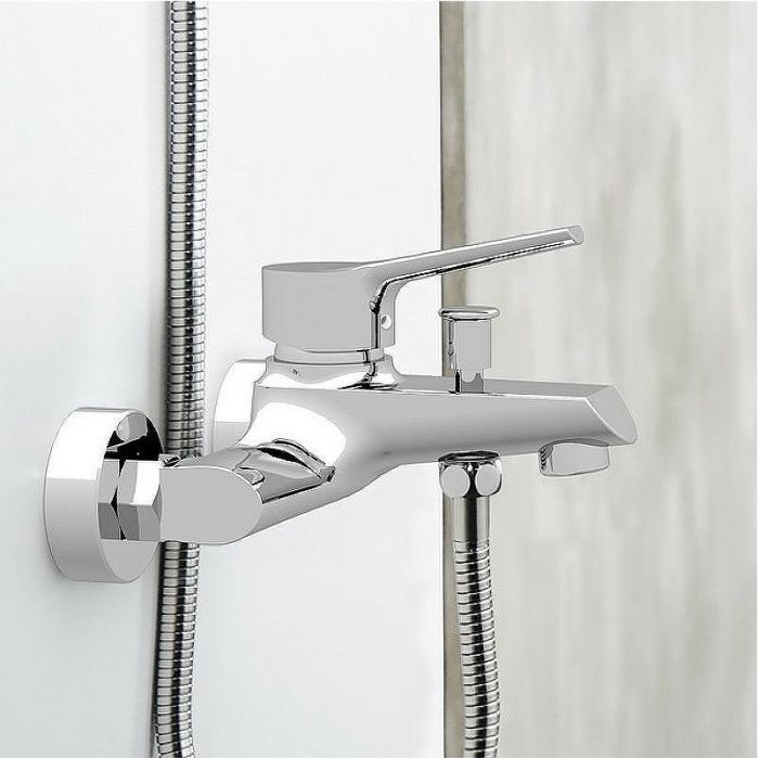 Смеситель для ванны Paini Messina MECR111 Хром