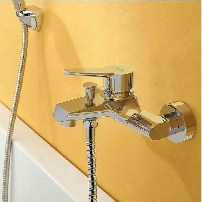 Смеситель для ванны Paini Messina MECR111 Хром