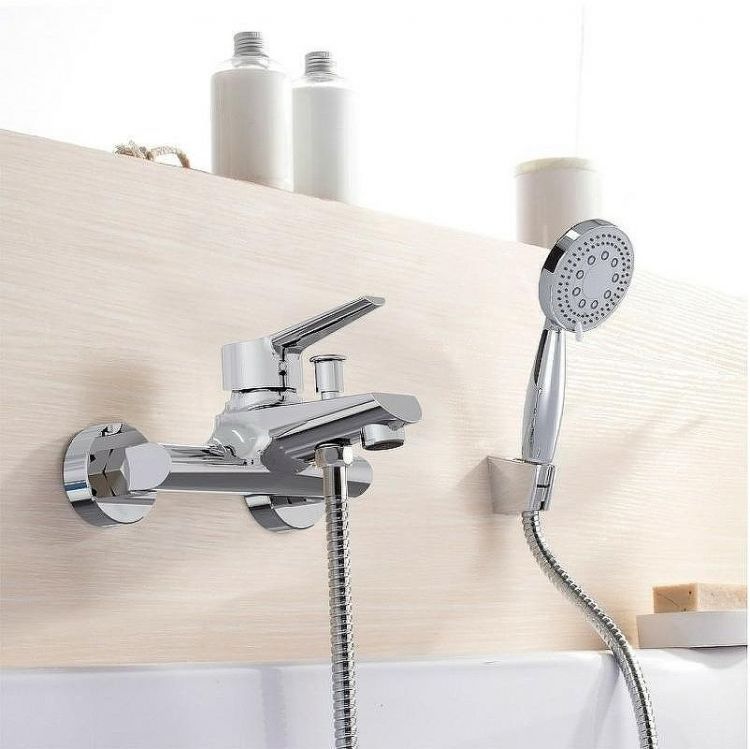 Смеситель для ванны Paini Messina MECR111 Хром Смеситель для ванны Paini Messina MECR111 Хром