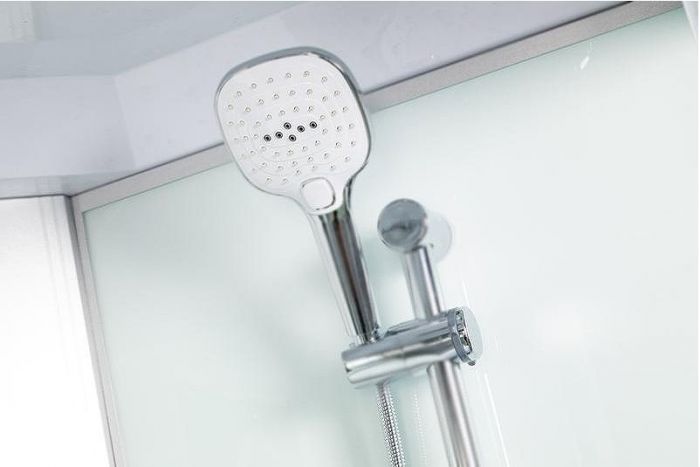 Душевая кабина WeltWasser WW500 Halle 904 90x90 10000003248 профиль Хром стекло прозрачное