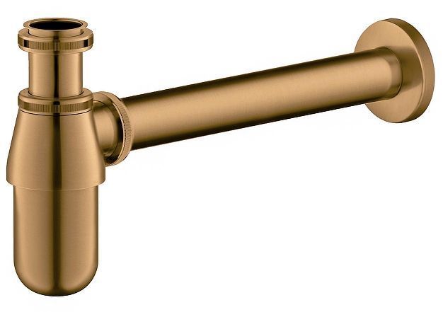 Сифон для раковины Timo 960/19L цвет Розовое золото