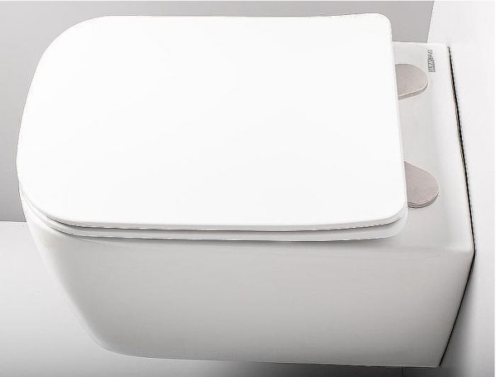 Комплект унитаза WellWant Tesoro WWU01111W с инсталляцией Charus City CR.200.21.01 с сиденьем Микролифт и клавишей смыва Хром глянцевый