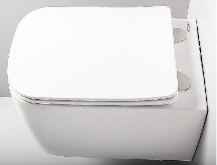 Комплект унитаза WellWant Tesoro WWU01111W с инсталляцией Charus City CR.200.21.01 с сиденьем Микролифт и клавишей смыва Хром глянцевый