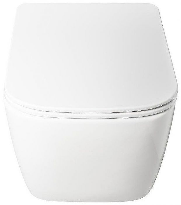 Комплект унитаза WellWant Tesoro WWU01111W с инсталляцией Charus City CR.200.21.01 с сиденьем Микролифт и клавишей смыва Хром глянцевый