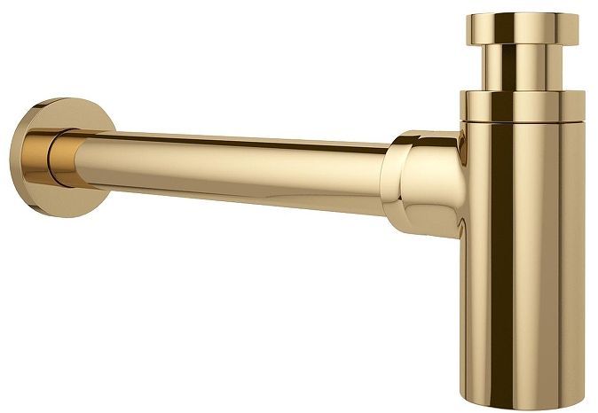 Сифон для раковины Wellsee Drainage System 182106000 цвет Золото