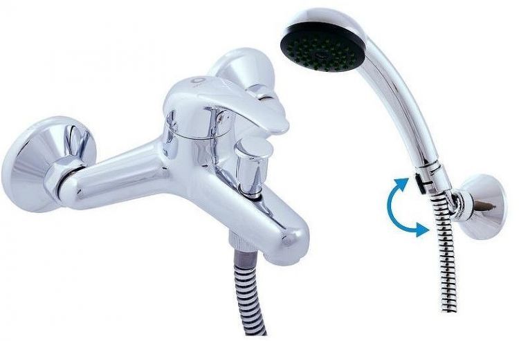 Смеситель для ванны Rav Slezak Sazava SA054.5/2 Хром Смеситель для ванны Rav Slezak Sazava SA054.5/2 Хром