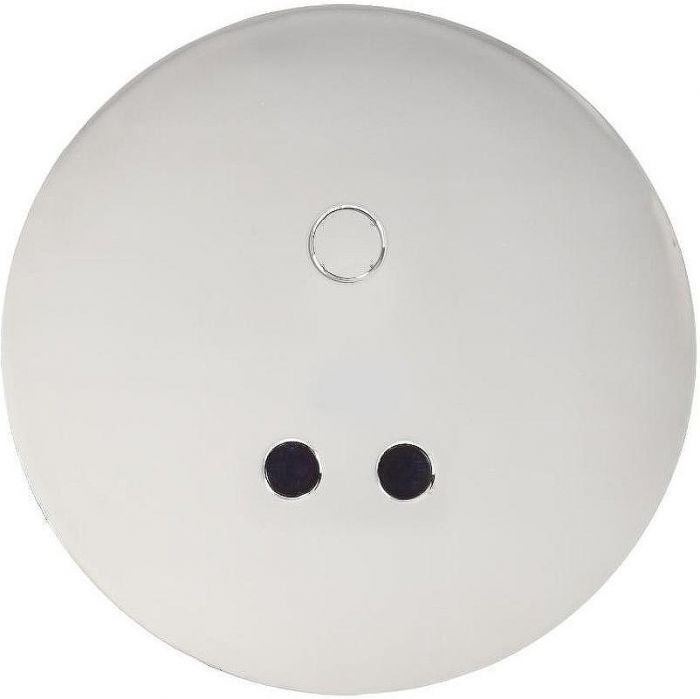 Клавиша смыва Nofer 07292.B для унитаза Хром