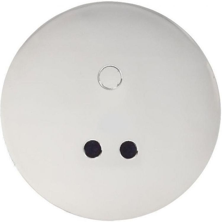 Клавиша смыва Nofer 07292.B для унитаза Хром Клавиша смыва Nofer 07292.B для унитаза Хром