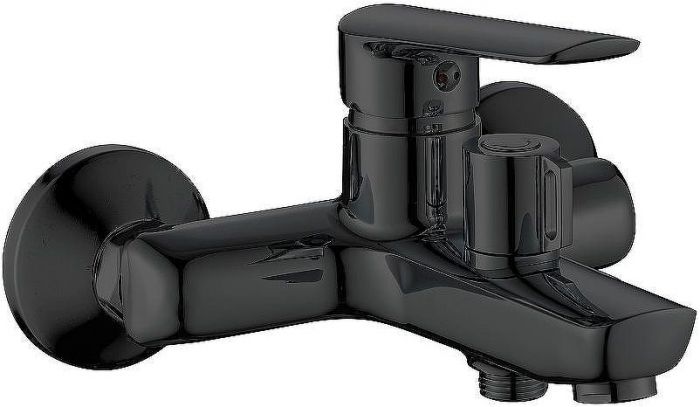 Смеситель для ванны ESKO Lagos Black LG54B Черный матовый
