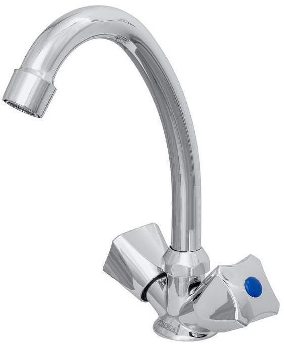 Смеситель для кухни Сантаком StOmega 3310-3 цвет Хром