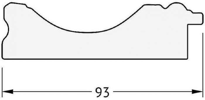 Зеркало Evoform Exclusive-G 122х97 BY 4368 с гравировкой в багетной раме - Серебряный акведук 93