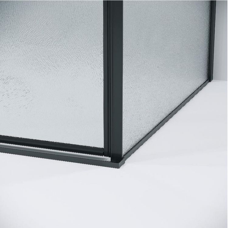 Душевой уголок Grossman Galaxy 130х80 120.K33.01.1380.21.02 профиль Черный матовый стекло шиншилла Душевой уголок Grossman Galaxy 130х80 120.K33.01.1380.21.02 профиль Черный матовый стекло шиншилла