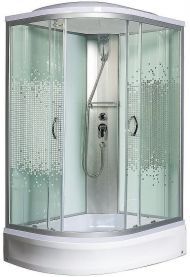 Душевая кабина Мономах 120x80x24 МЗ R 10000005826 без гидромассажа