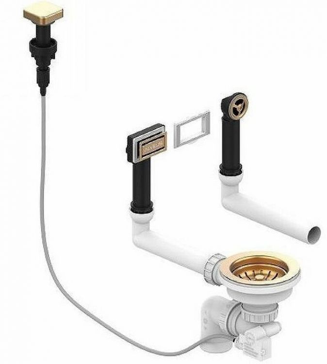 Выпуск для кухонной мойки Alveus 1144853 Бронза Выпуск для кухонной мойки Alveus 1144853 Бронза