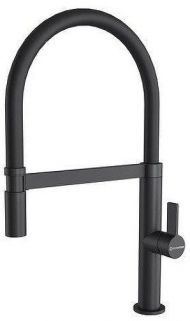 Смеситель для кухни KUCHENSTERN TURM-E 405BL40 цвет Черный матовый