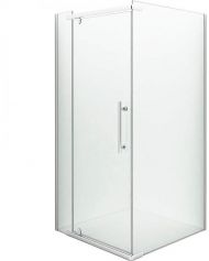 Душевой уголок Erlit Comfort 90х90 ER10109H-C1 профиль Хром стекло прозрачное