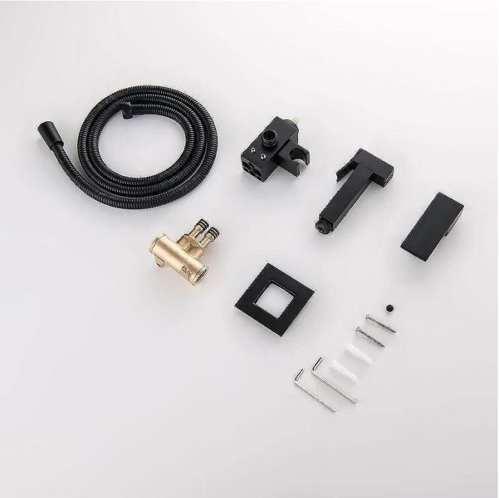 Гигиенический душ со смесителем Boch Mann Resia B CK-P11B BM10413 Черный матовый