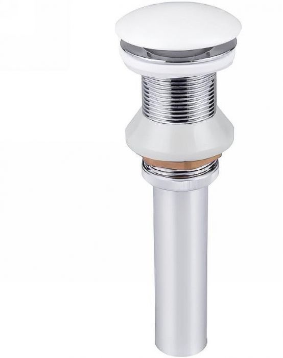 Донный клапан Sintesi SIN-VF-40 click-clack Белый