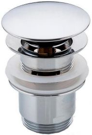 Донный клапан Frap F60 click-clack Хром Донный клапан Frap F60 click-clack Хром