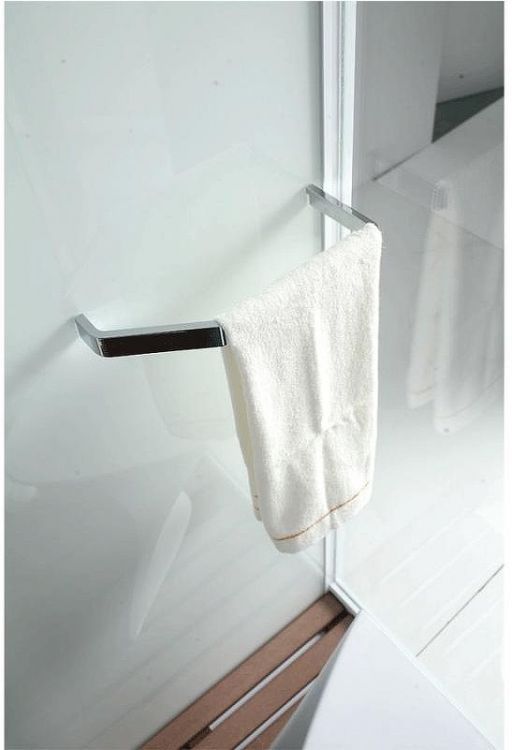 Душевая кабина Orans 150x100 R 89102rw с баней профиль Белый задние стенки Белые