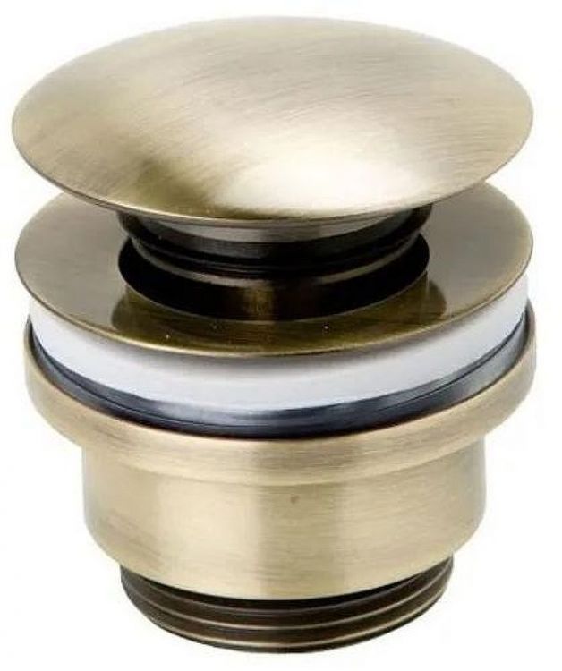 Донный клапан FILARETE FL75BR click-clack цвет Бронза