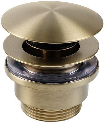 Донный клапан FILARETE FL75BR click-clack цвет Бронза