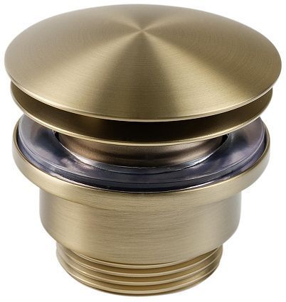 Донный клапан FILARETE FL75BR click-clack цвет Бронза