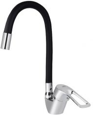 Смеситель для кухни Viko V-6428 цвет Хром Черный Смеситель для кухни Viko V-6428 цвет Хром Черный