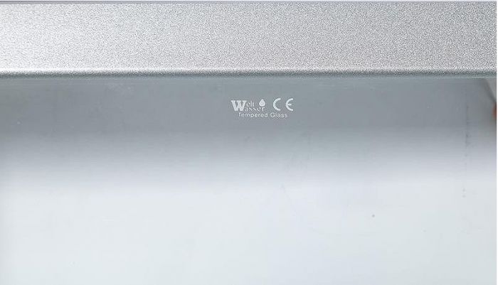 Душевая кабина WeltWasser WW500 Aller 902 90x90 10000003255 профиль Хром стекло прозрачное