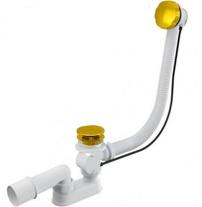 Слив-перелив Relisan Vega V55R Гл000025933 полуавтомат Золото