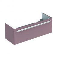 Тумба под двойную раковину Geberit myDay, 116x41, какао с молоком [824131000]