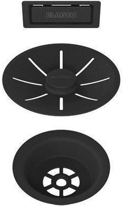 Выпуск для мойки Blanco C-overflow 239975 Черный матовый