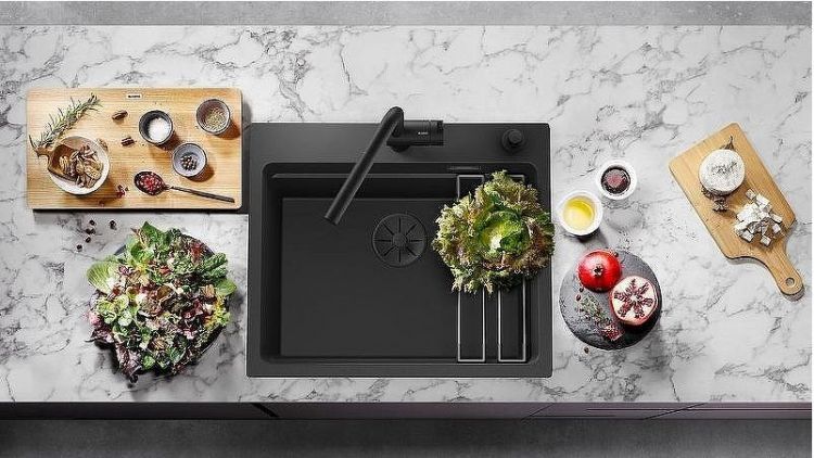 Выпуск для мойки Blanco C-overflow 239975 Черный матовый