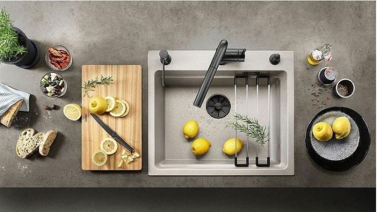 Выпуск для мойки Blanco C-overflow 239975 Черный матовый