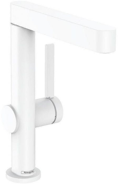 Смеситель для раковины Hansgrohe Finoris 76060700 Белый матовый