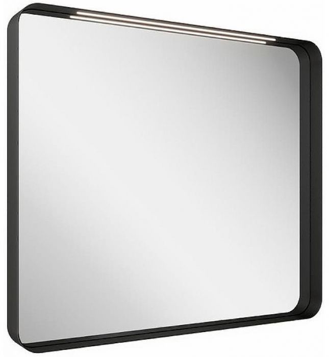 Зеркало Ravak Strip 60 X000001570 с подсветкой Черное