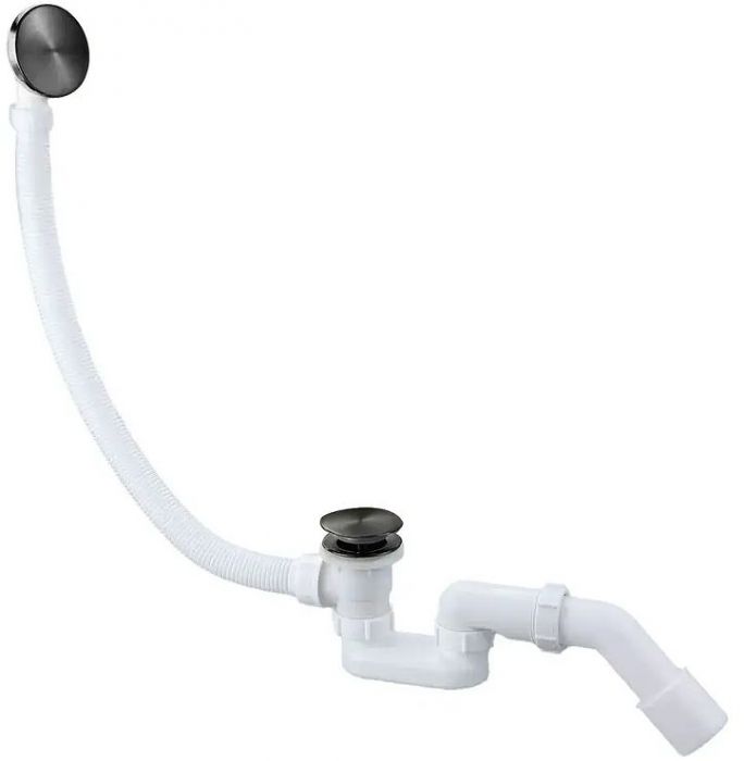 Слив-перелив FILARETE FL90BG click-clack цвет Графит