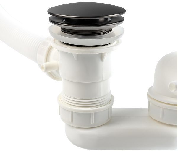 Слив-перелив FILARETE FL90BG click-clack цвет Графит Слив-перелив FILARETE FL90BG click-clack цвет Графит