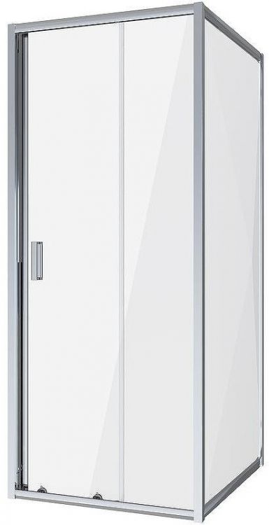 Душевой уголок Niagara Nova 80х80 NG-62-8A-A80 профиль Хром стекло прозрачное