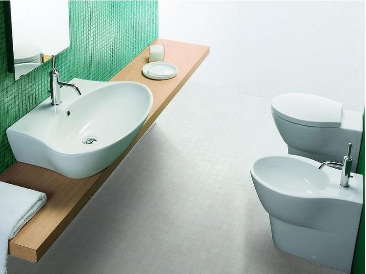 Раковина Hatria Nido 56 Y0TT01 Белая