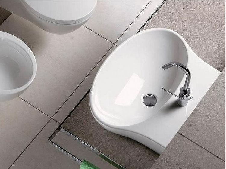 Раковина Hatria Nido 56 Y0TT01 Белая