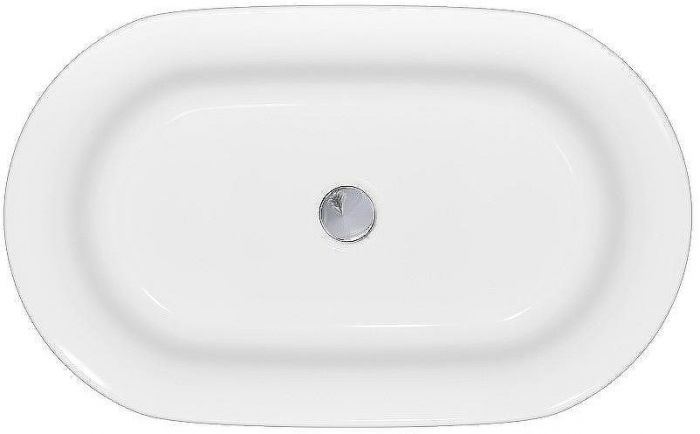 Раковина-чаша Kerama Marazzi Canaletto 65 CN.wb.65 Белая глянцевая