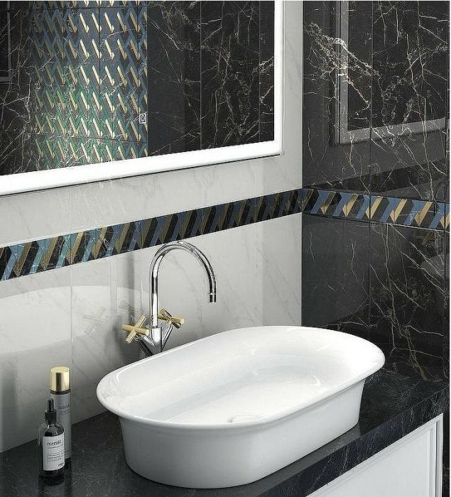 Раковина-чаша Kerama Marazzi Canaletto 65 CN.wb.65 Белая глянцевая