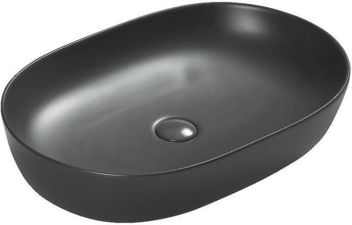 Раковина-чаша SantiLine 60 SL-1017DG Темно-серая матовая